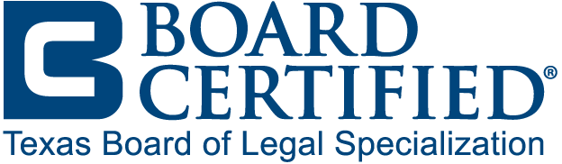 BC | Board Certified | Texas Board Of Legal Specialization